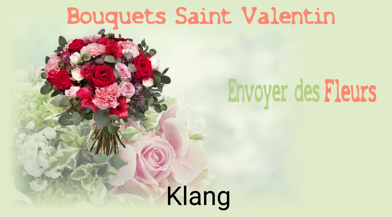 Roses de Saint-Valentin livrées à Klang